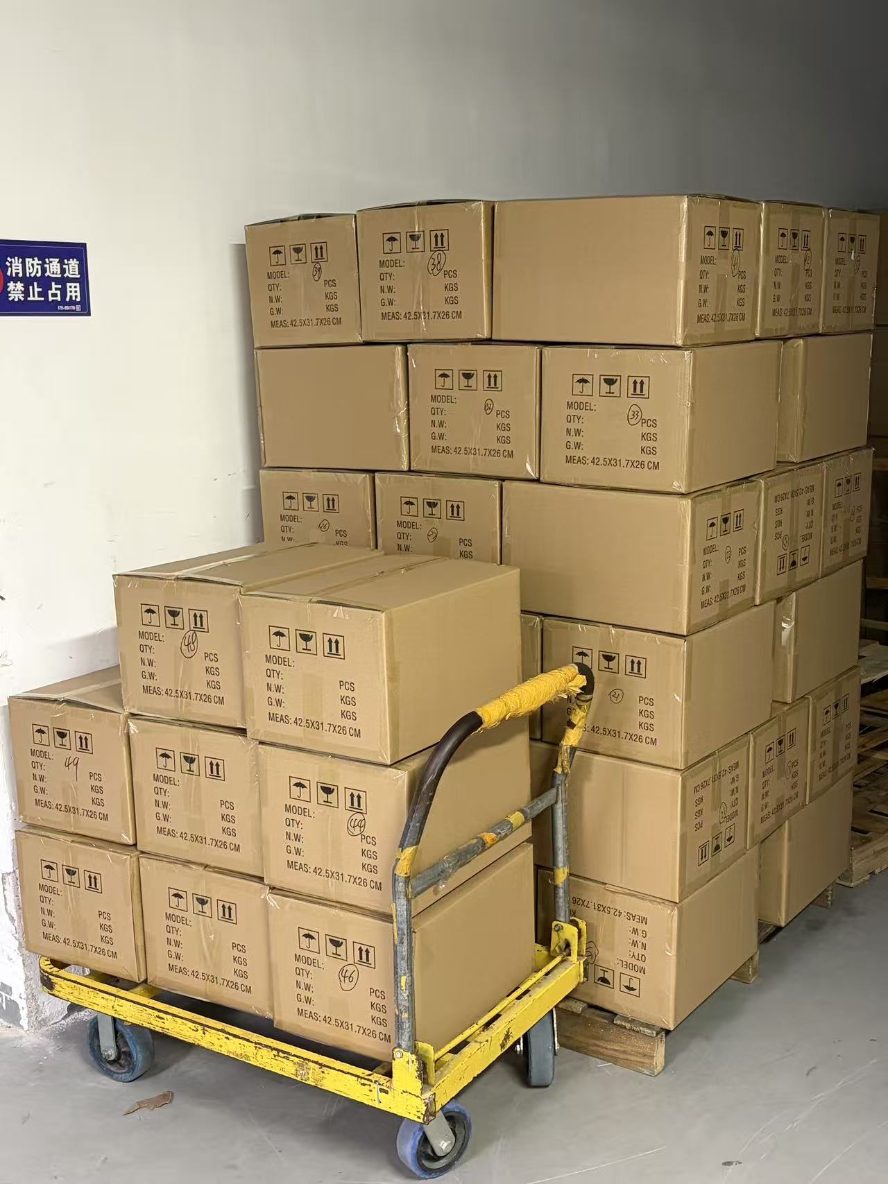 Palletized & Ready to Load