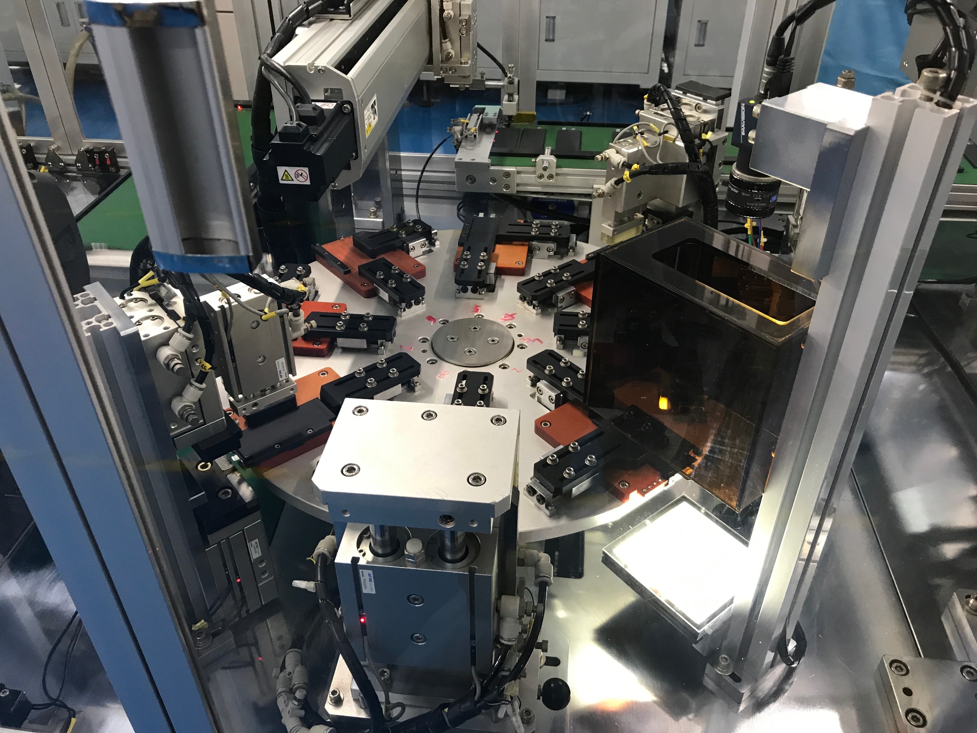 Automated Assembly & Vision Inspection