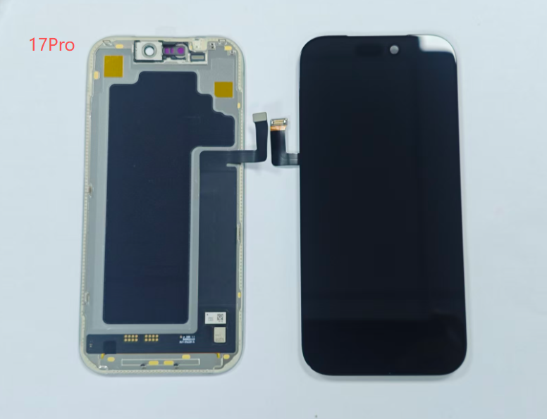 OLED Assembly Compatible For iPhone 17 Pro (Premium Apex Soft OLED 120Hz) — view 2