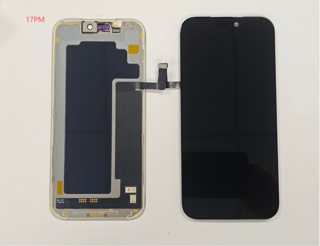 OLED Assembly Compatible For iPhone 17 Pro Max (Premium Apex Soft OLED 120Hz) — view 2
