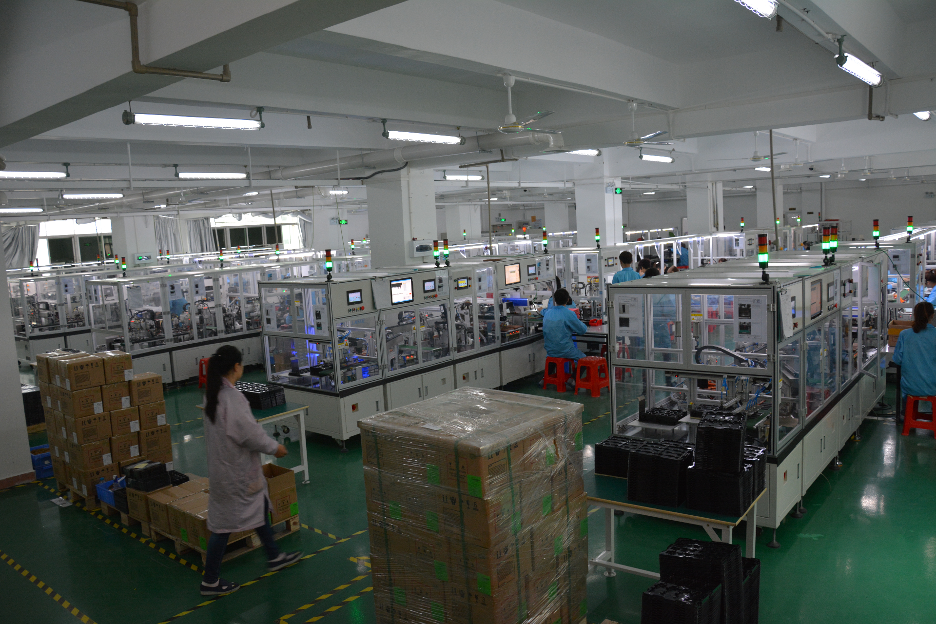 Production Line Overview
