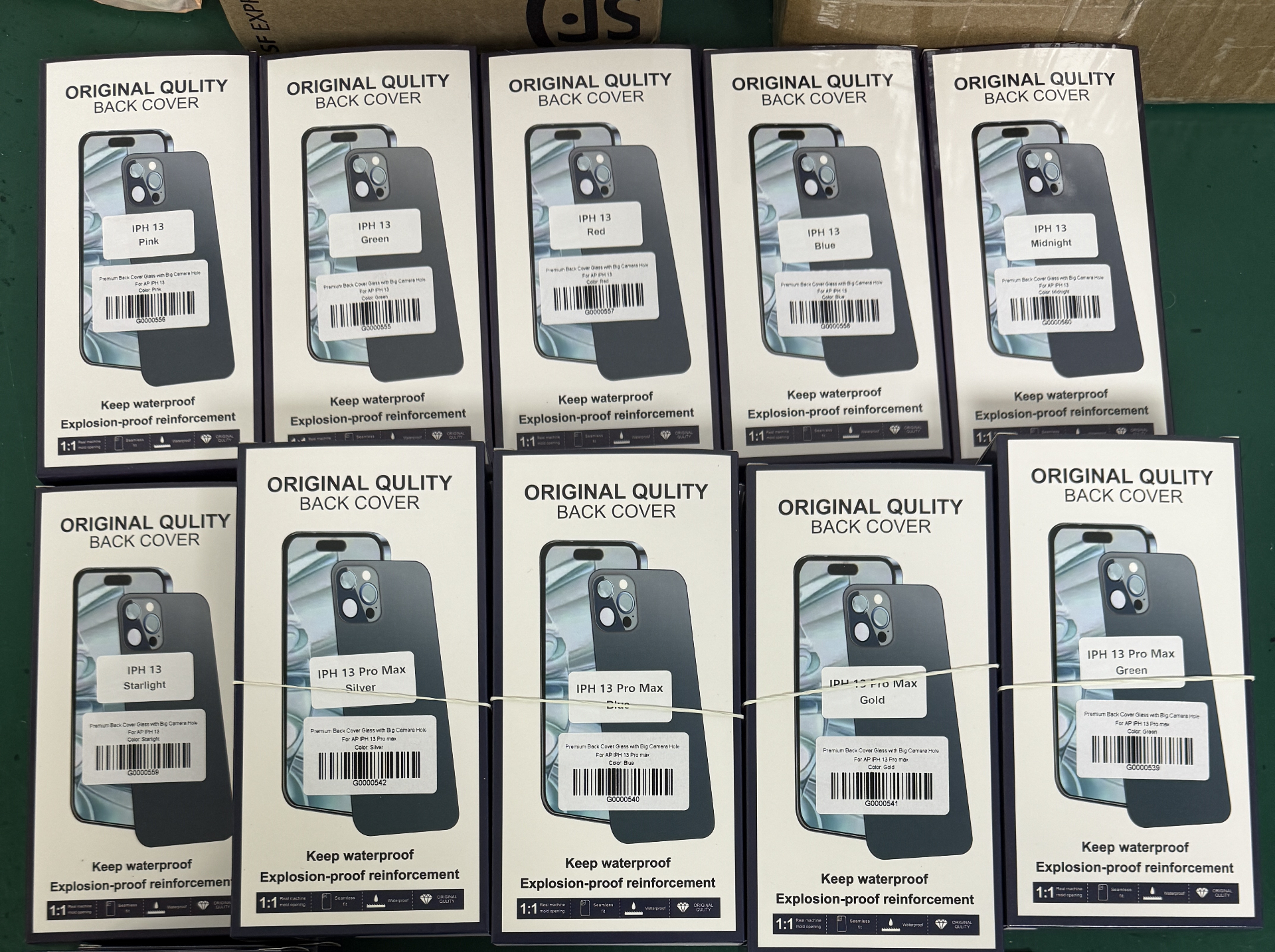 iPhone 13 & 13 Pro Max
