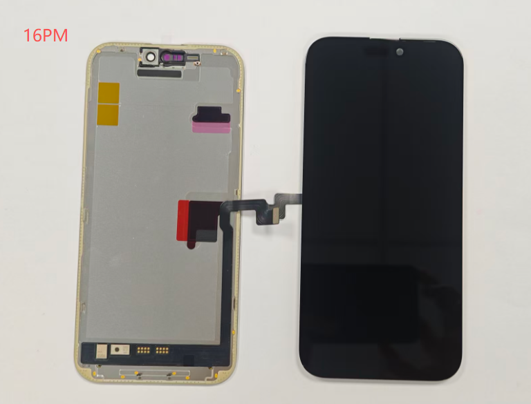 OLED Assembly Compatible For iPhone 16 Pro Max (Premium Apex Soft OLED 120Hz) — view 2