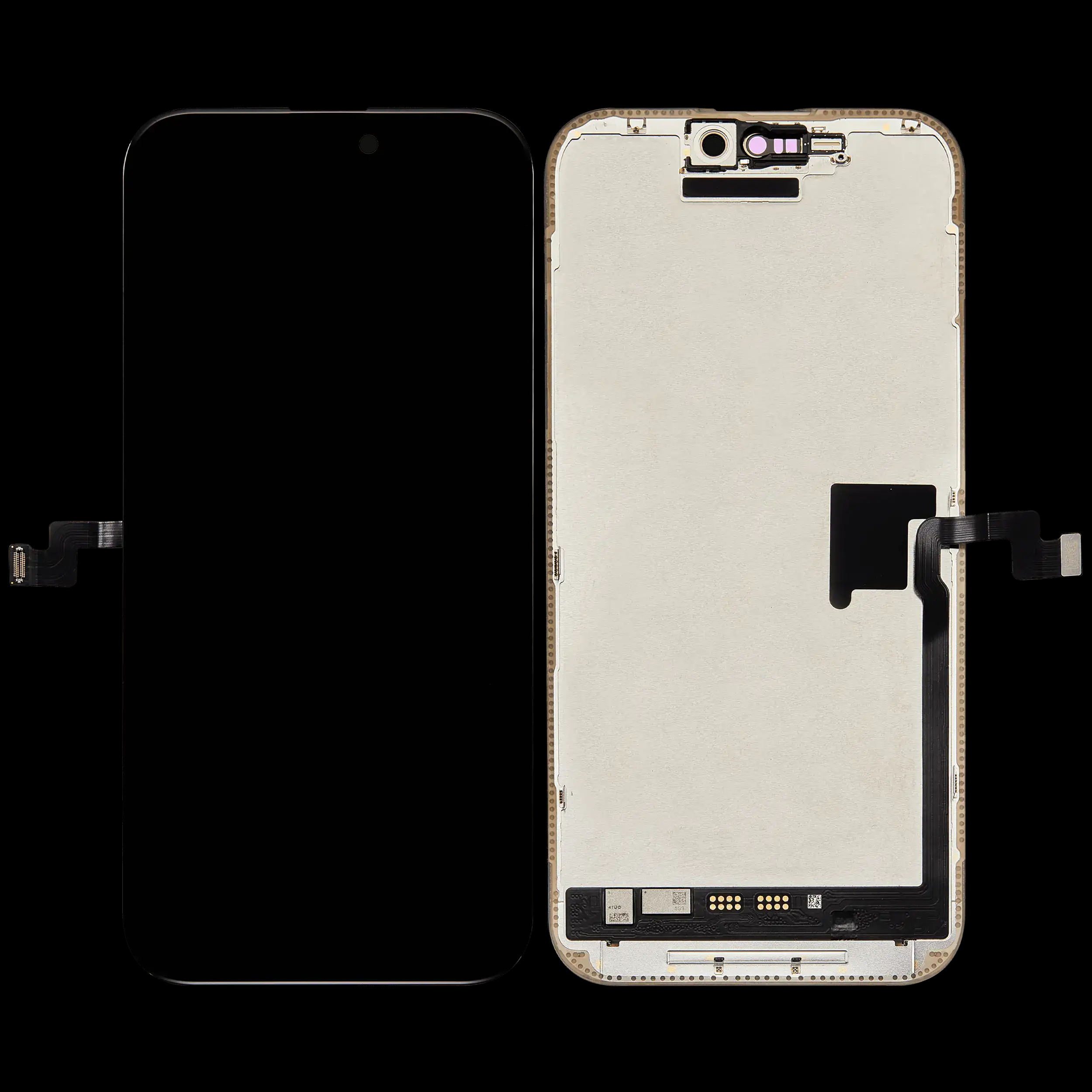 OLED Assembly Compatible For iPhone 16 Pro Max (Premium Apex Soft OLED 120Hz) — view 1