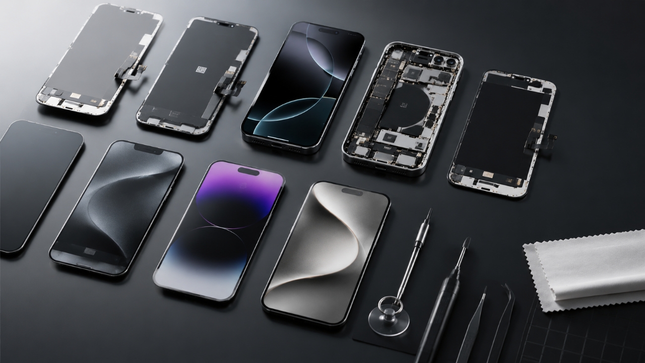 Full iPhone Repair Parts Coverage