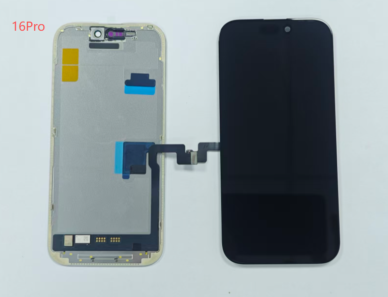 OLED Assembly Compatible For iPhone 16 Pro (Premium Apex Soft OLED 120Hz) — view 2