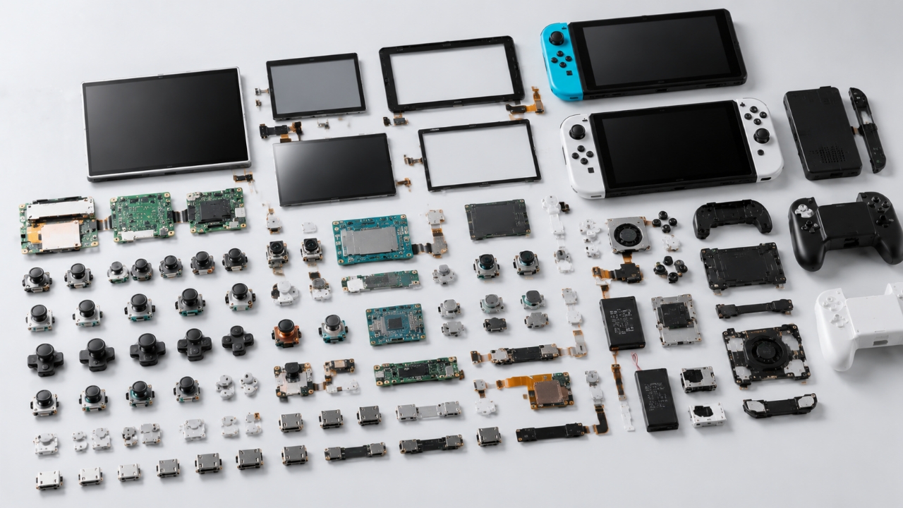 Game Console Repair Parts