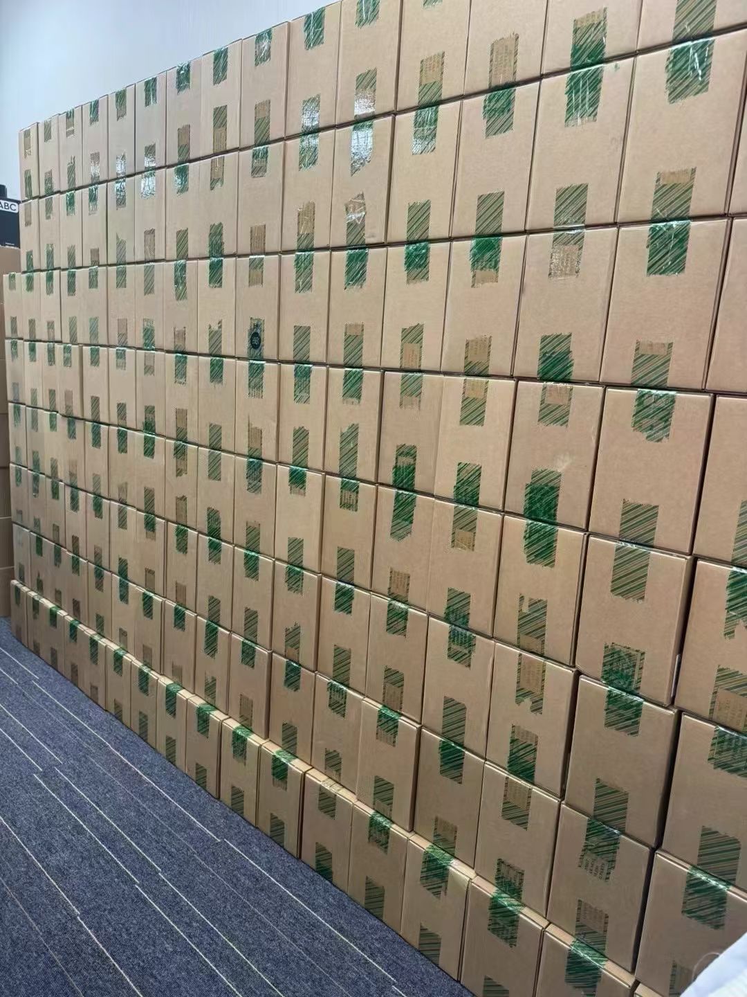 Bulk Order Staging
