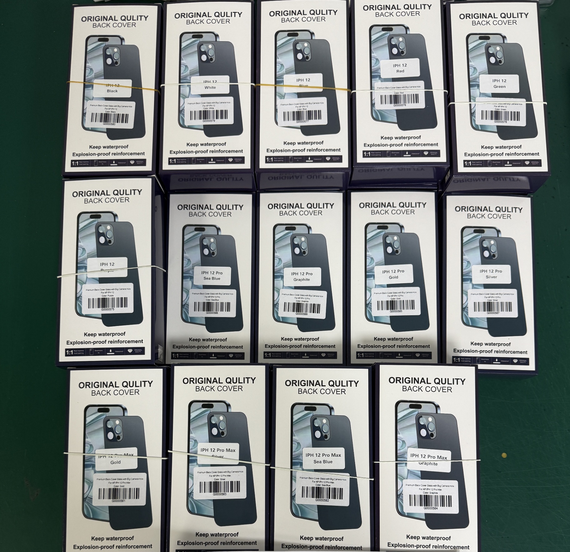 iPhone 12 & 12 Pro Series